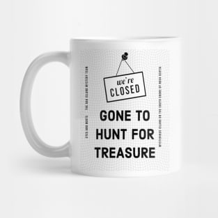 My Treasure Hunting Shirt Mug